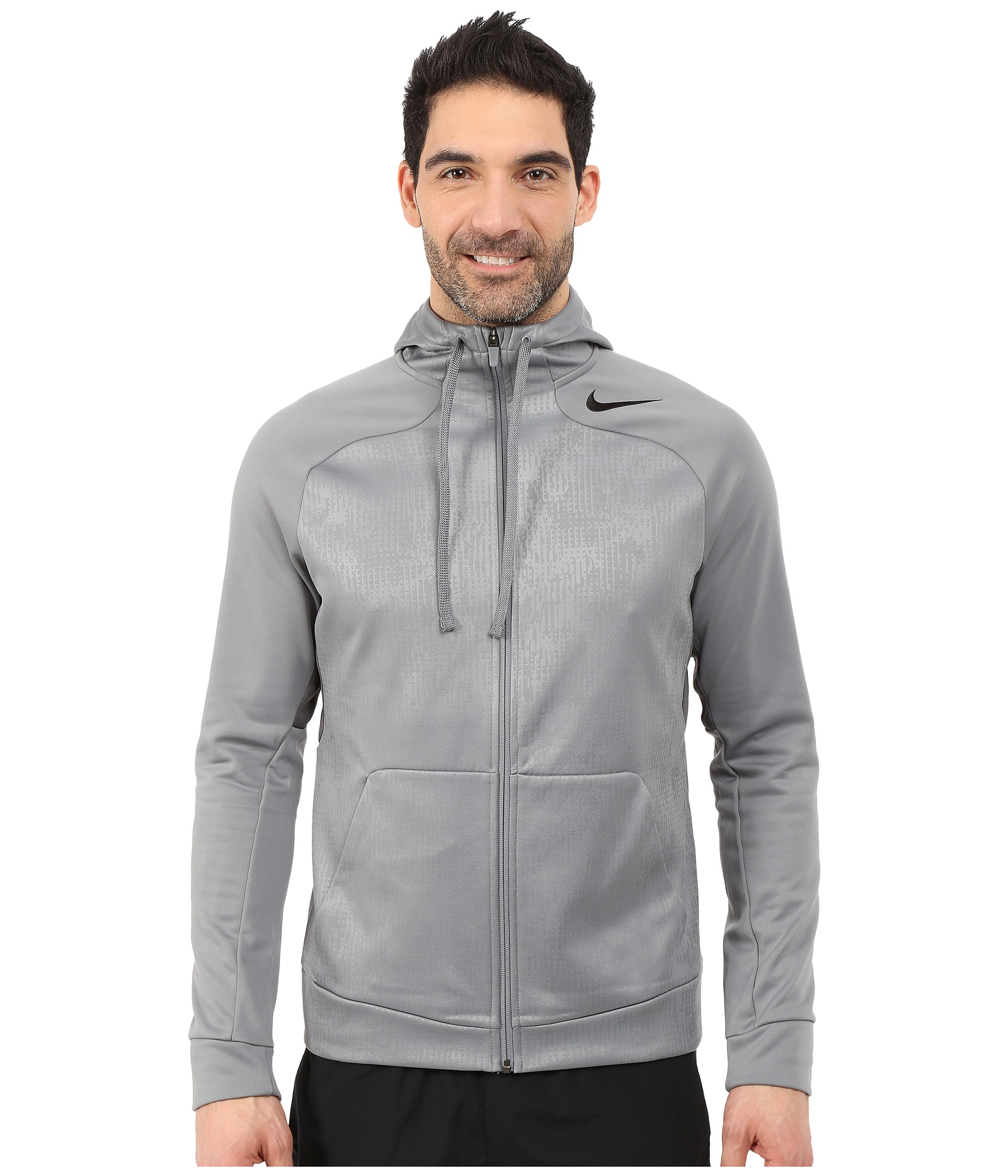 nike cotton fleece full zip