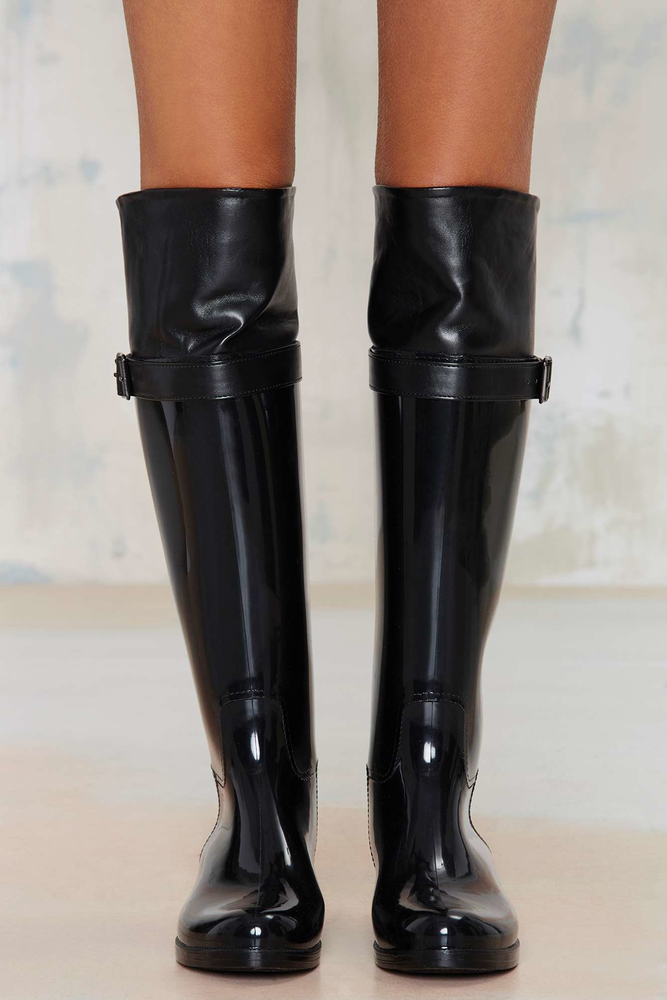 patent rain boots
