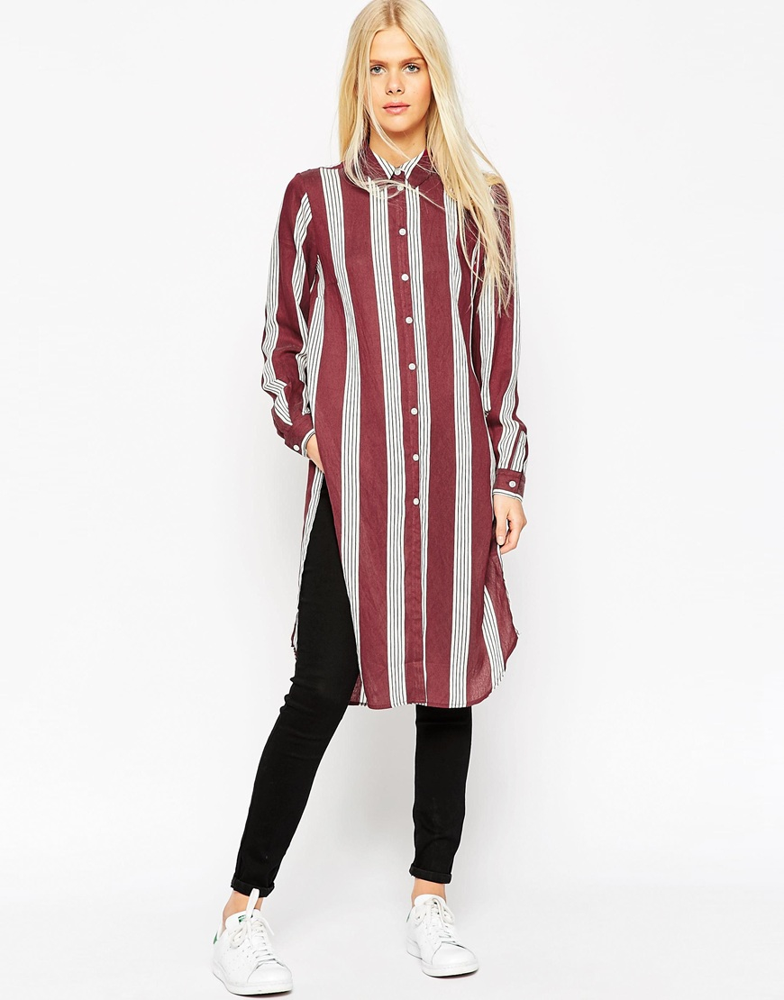 long maxi shirt