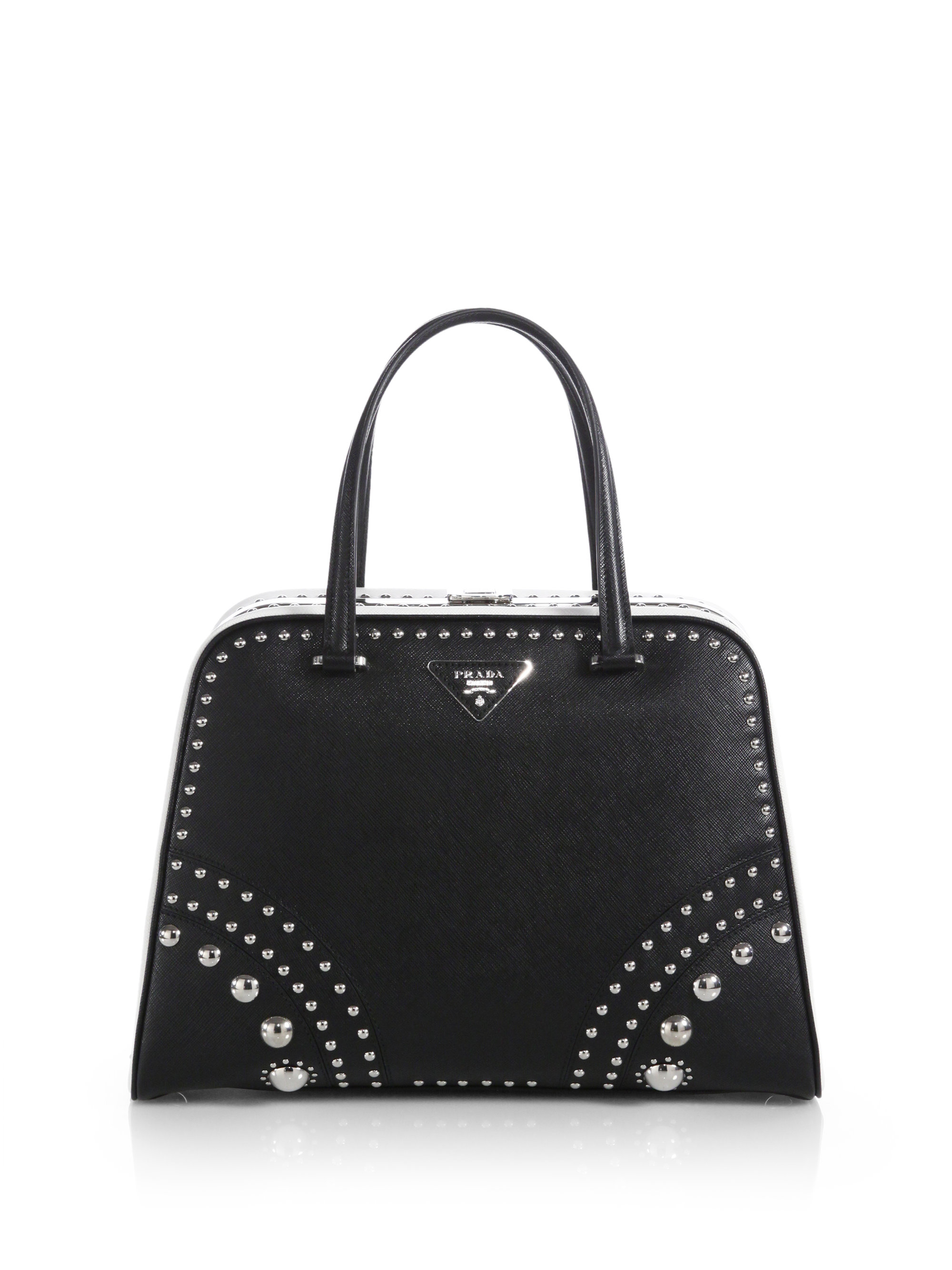 prada pyramid bag