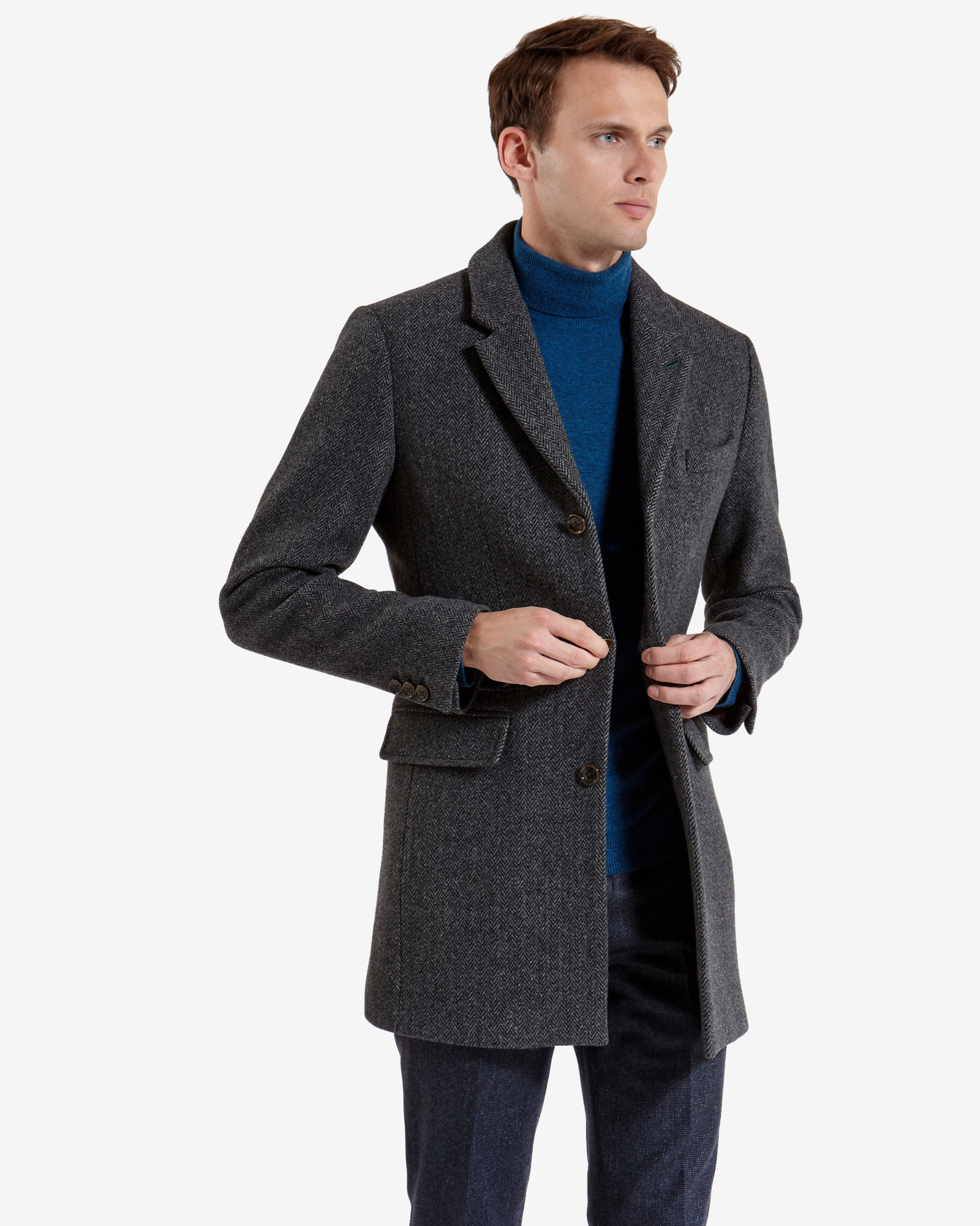 ted baker herringbone jacket