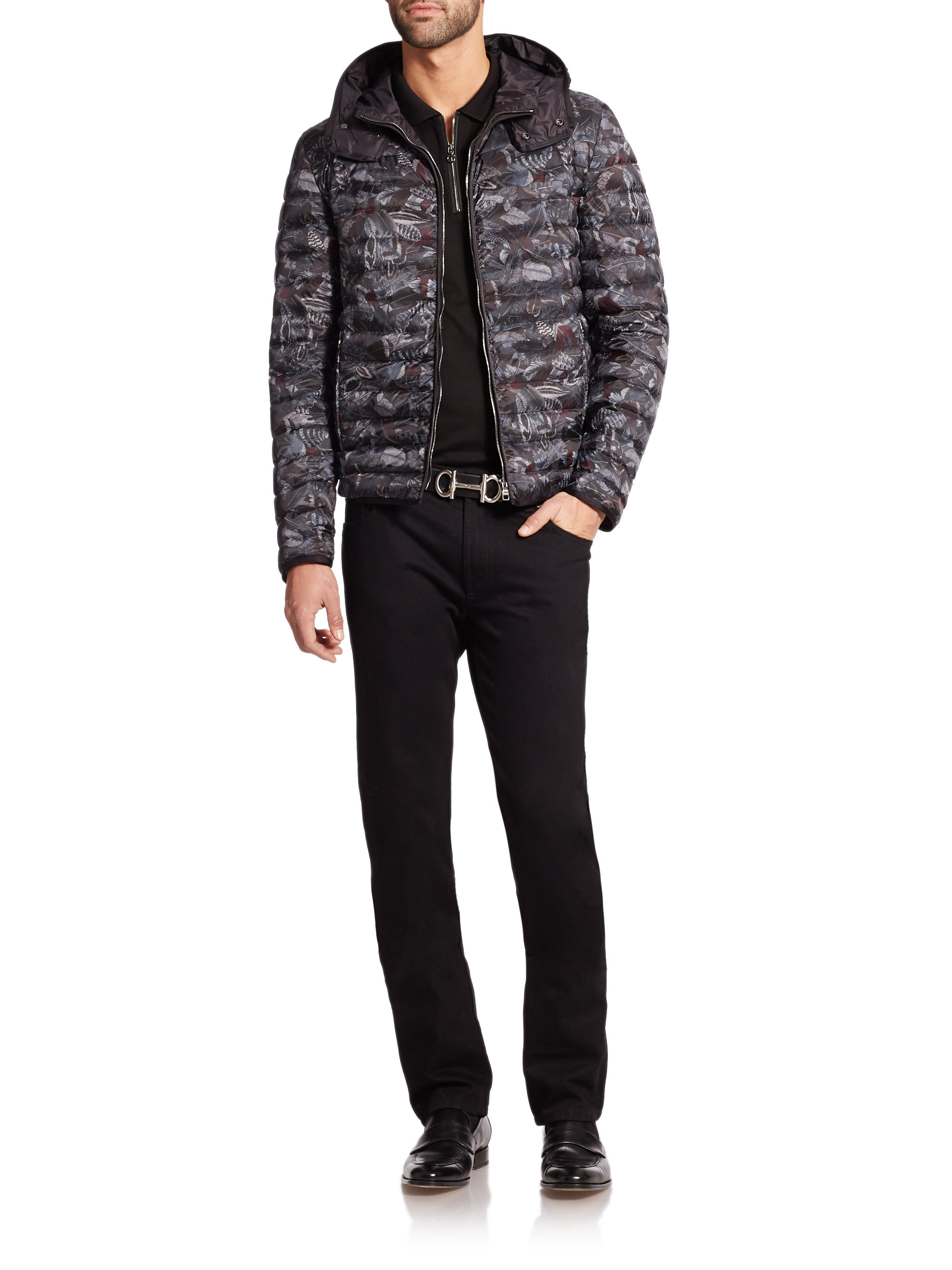 ferragamo puffer jacket