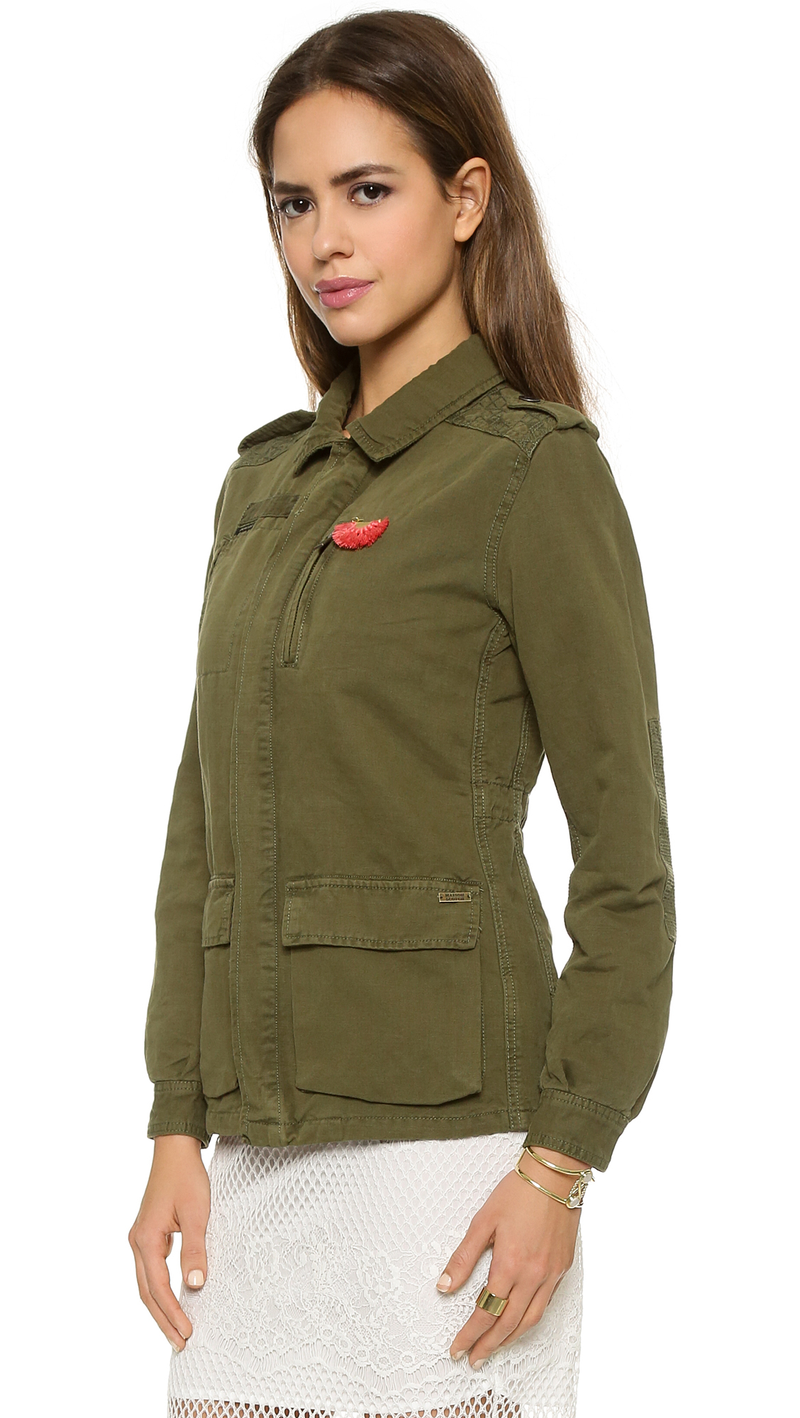 maison scotch army jacket