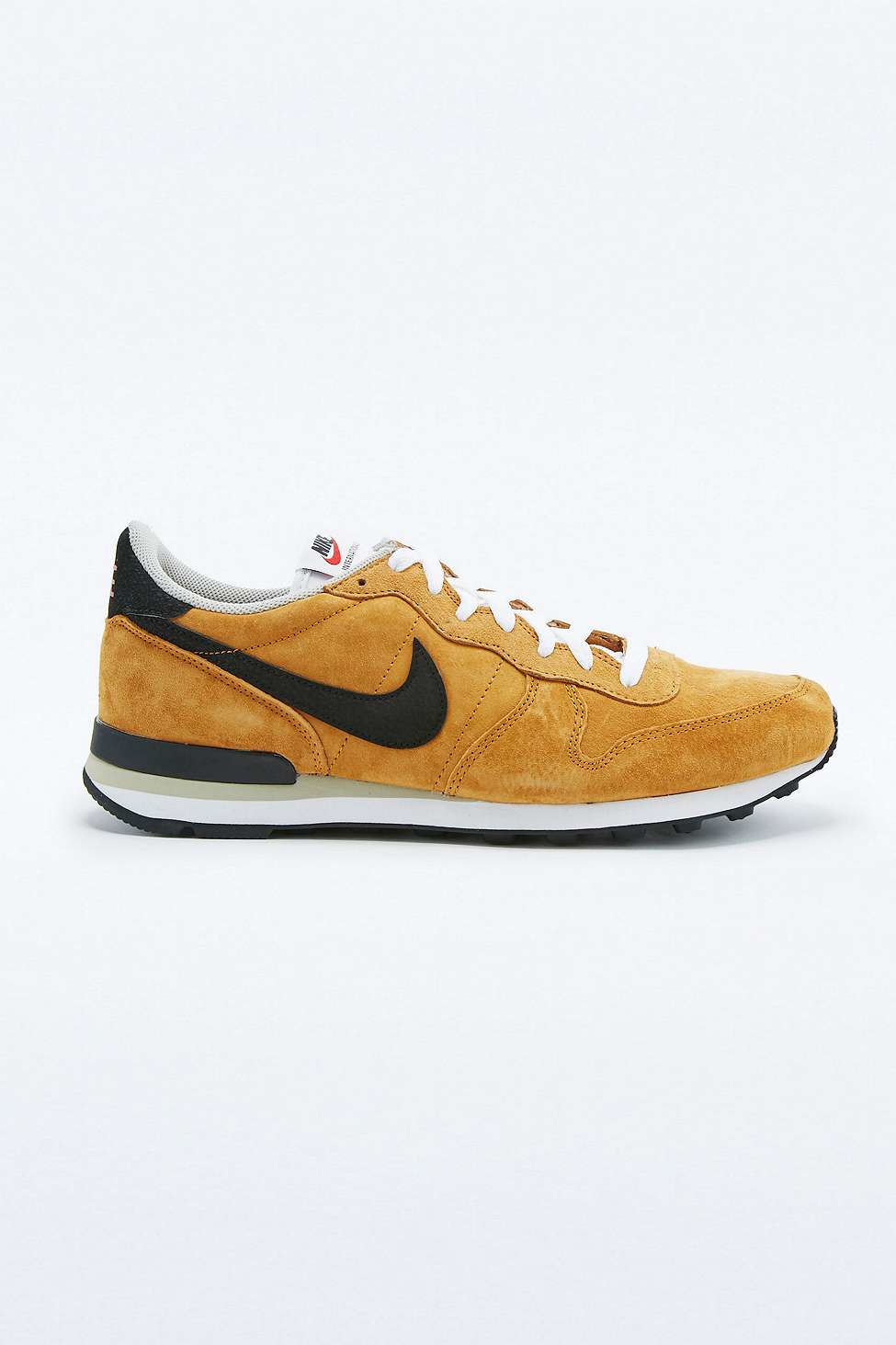 Nike Internationalist Bronze Trainers in Metallic for Men | Lyst UK