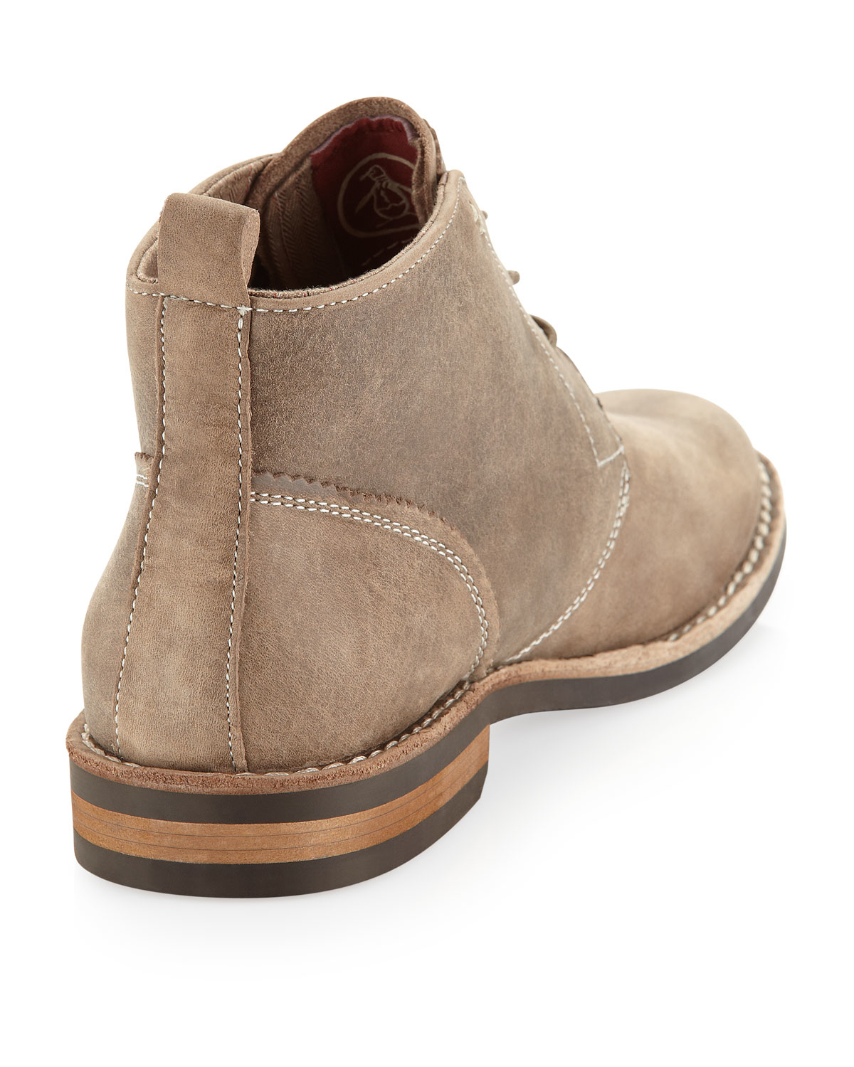 original penguin merle chukka boot