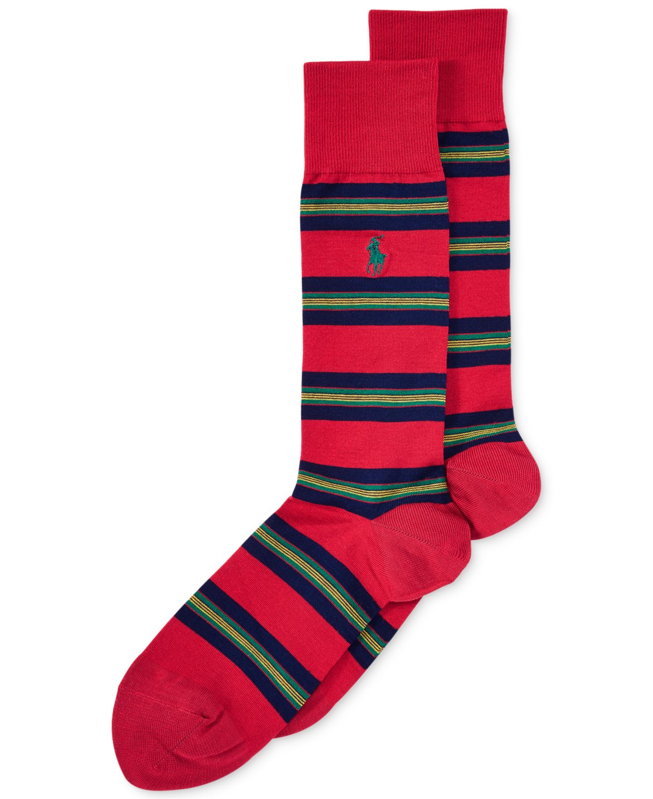 polo socks crew
