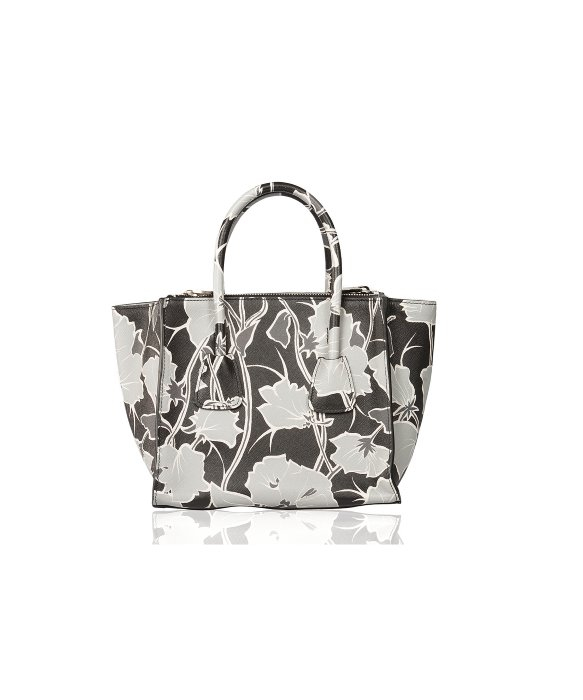 Prada Bag Nero Dis-Ramage Saffiano Lux Handbag in Black | Lyst  