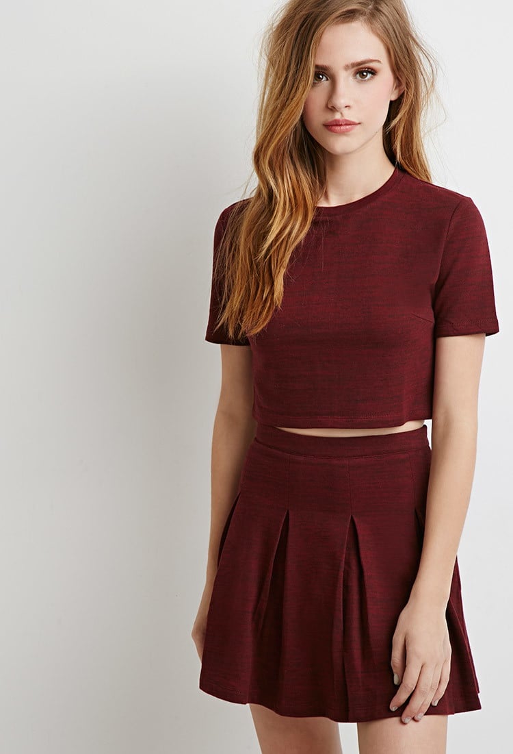 maroon top forever 21