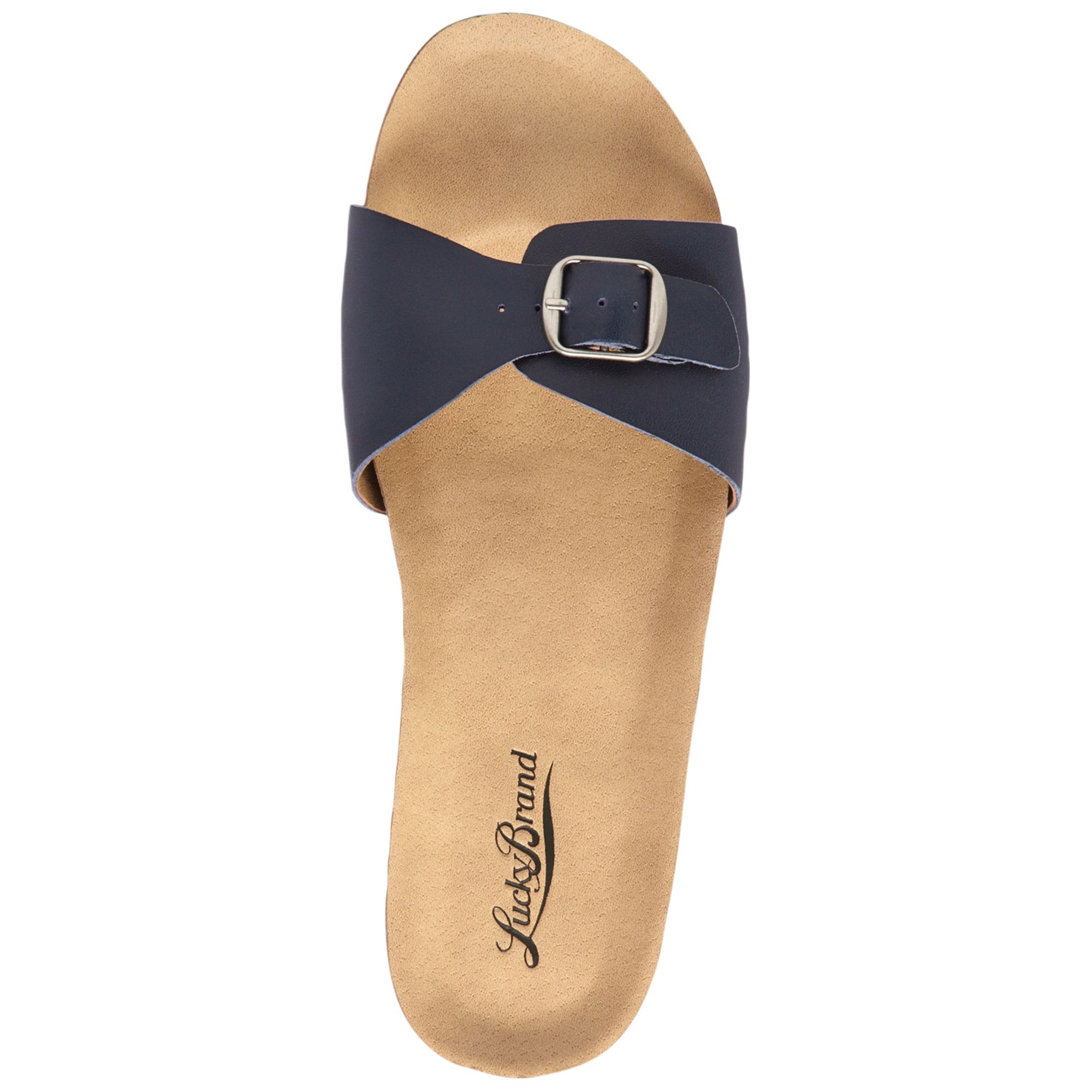 lucky flat sandals
