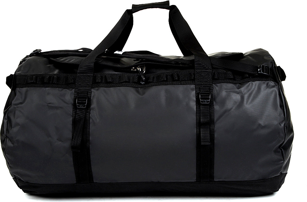 The north face Base Camp Extra Large Duffel Bag in Black for Men | Lyst