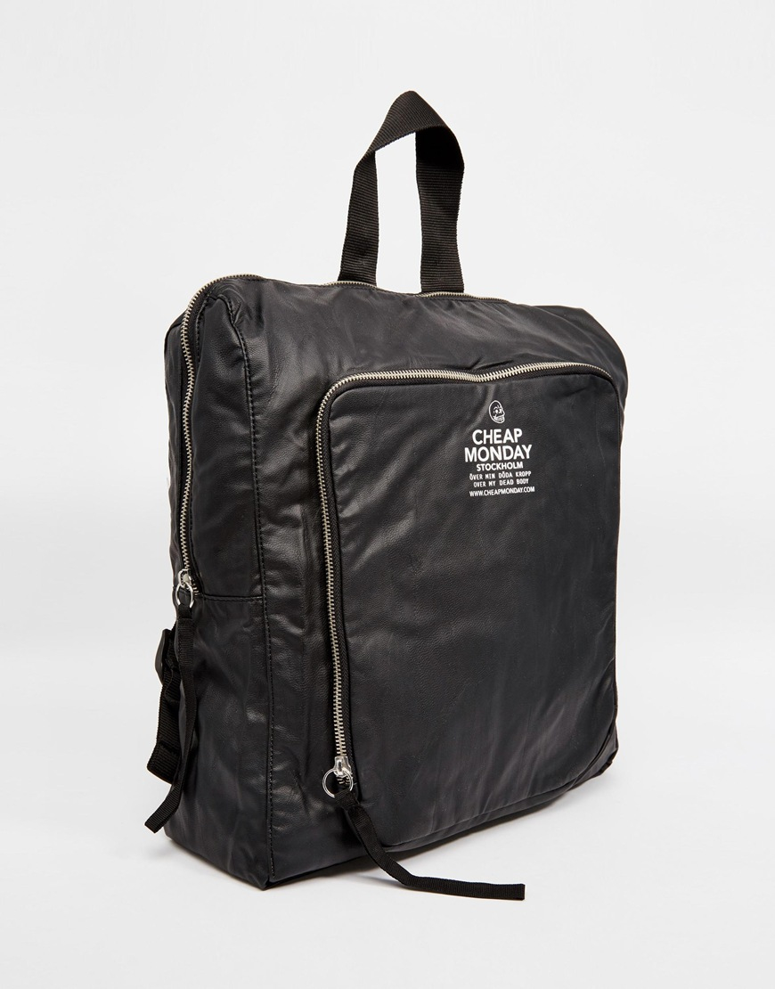 cheap monday backpack