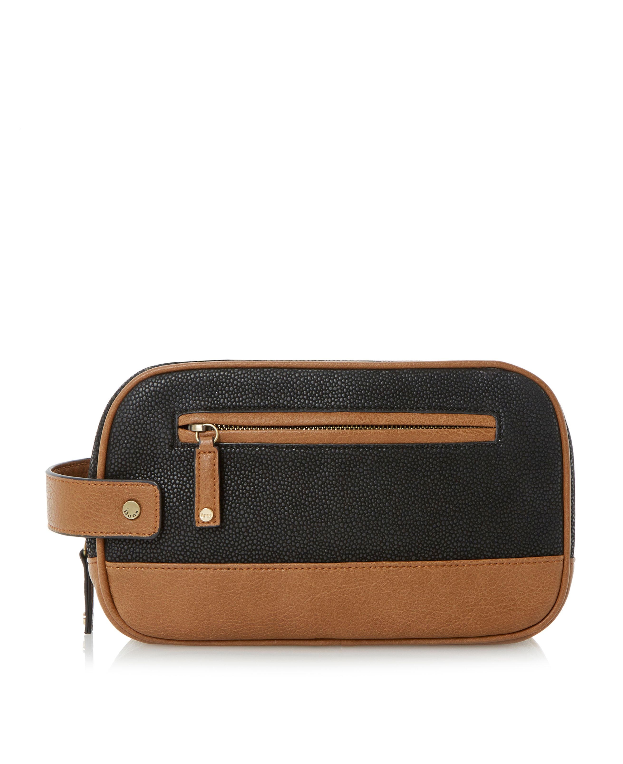 Dune Perth Wash Bag in Black for Men Lyst