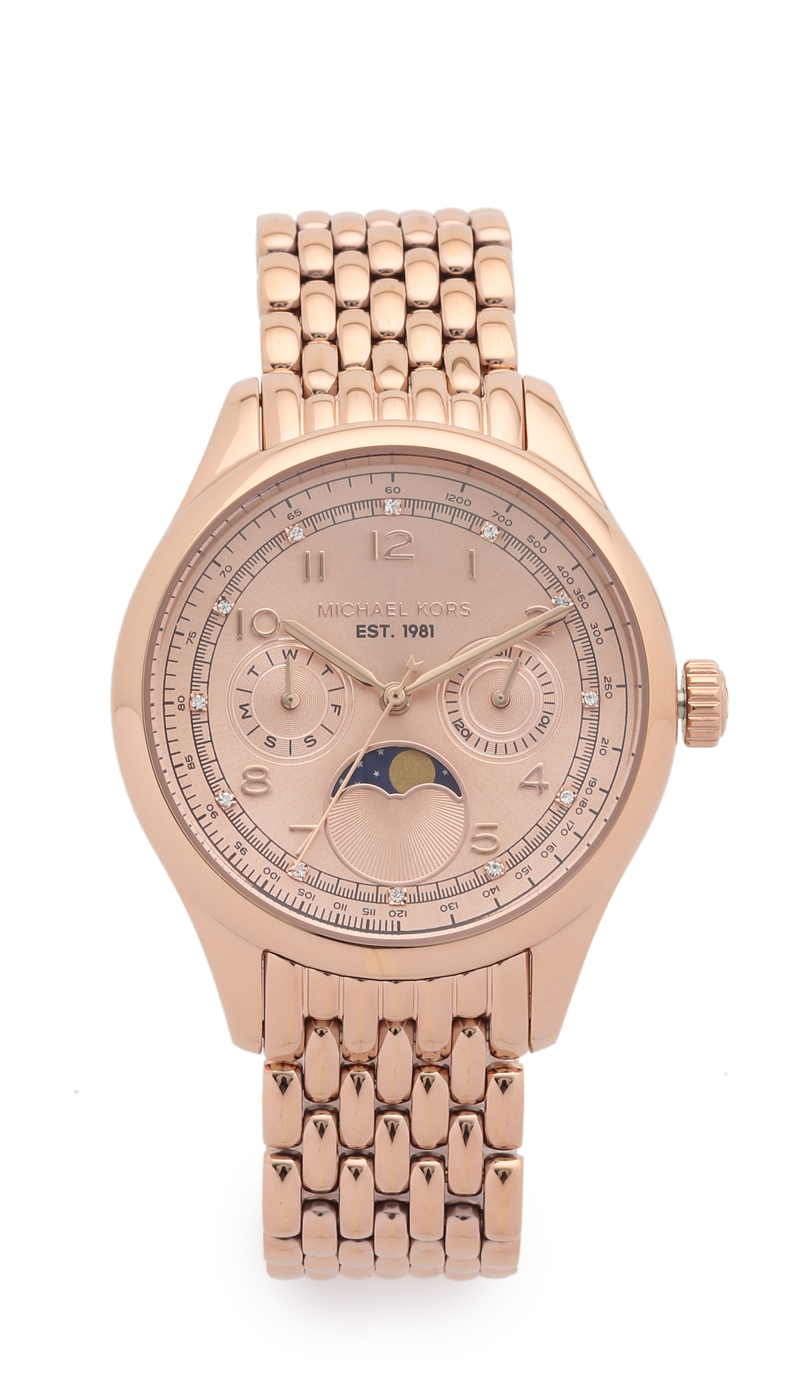 Michael Kors Amelia Moon Phase Watch 