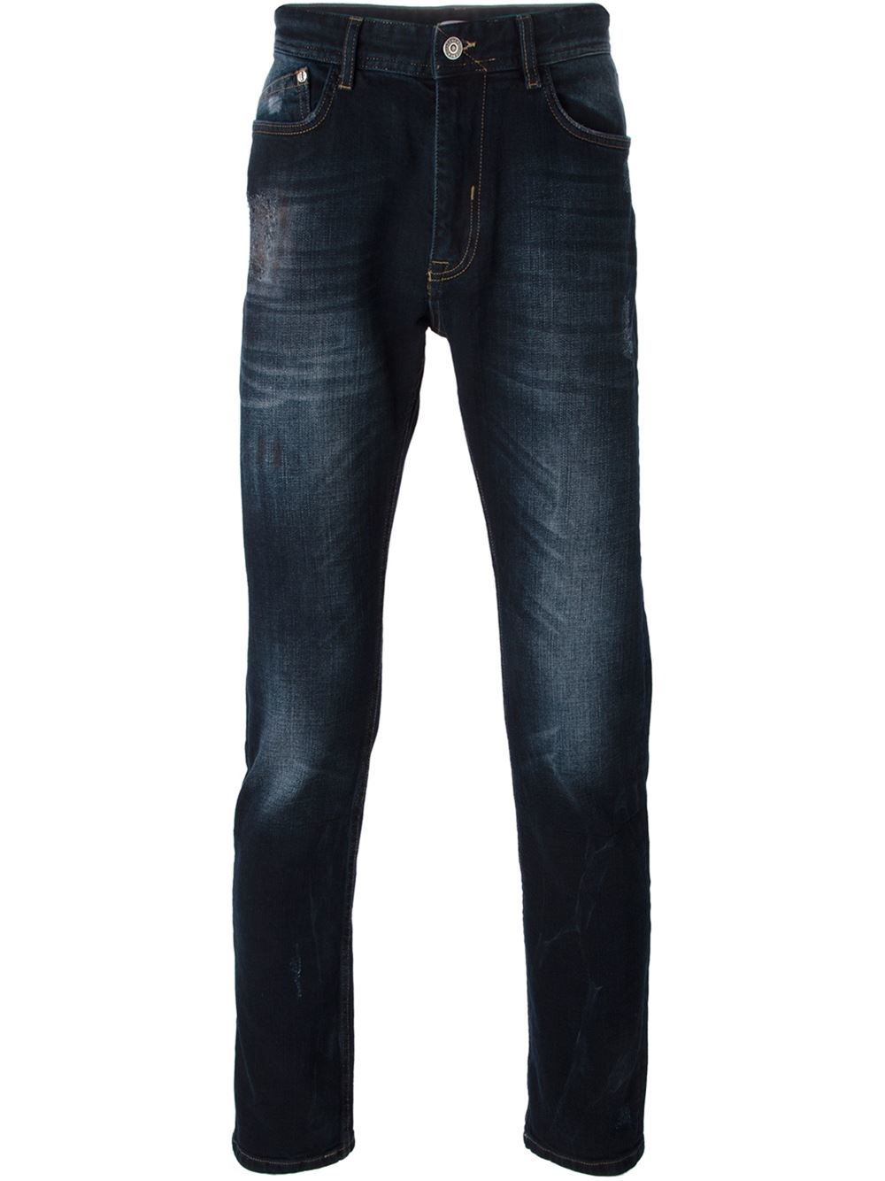 Iceberg Slim-Fit Stretch-Cotton Jeans in Blue for Men | Lyst