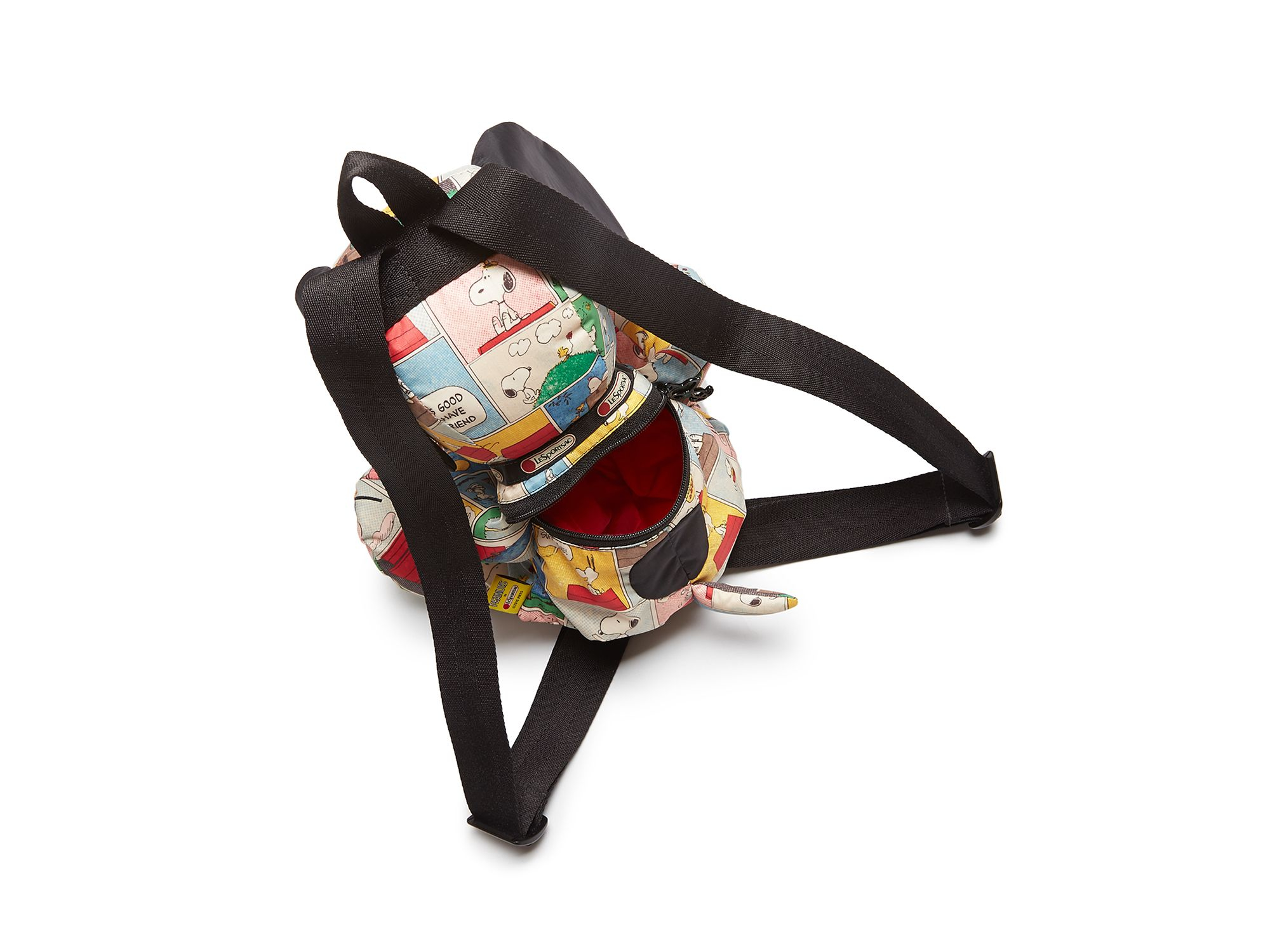 LeSportsac Synthetic Peanuts Snoopy Backpack in Yellow - Lyst