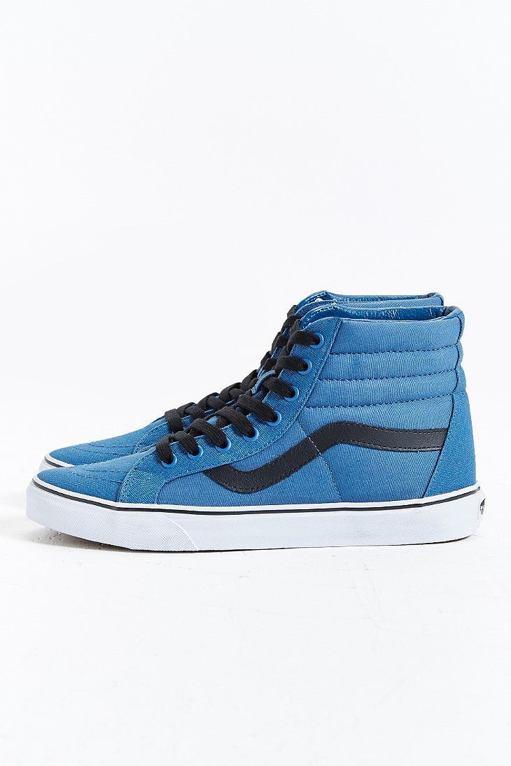 vans sk8 hi navy blue
