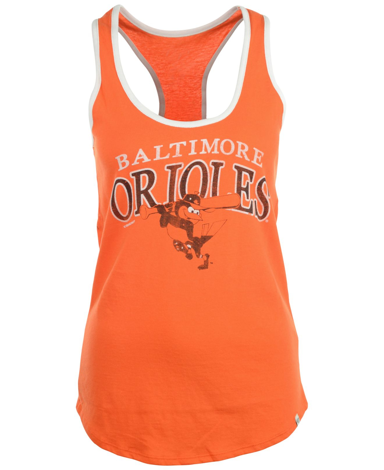 Download 47 Brand Womens Sleeveless Baltimore Orioles Racerback ...