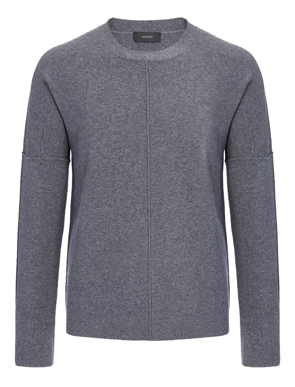 Lyst - Joseph Milano Sweater in Gray for Men