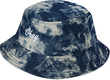 acid wash bucket hat