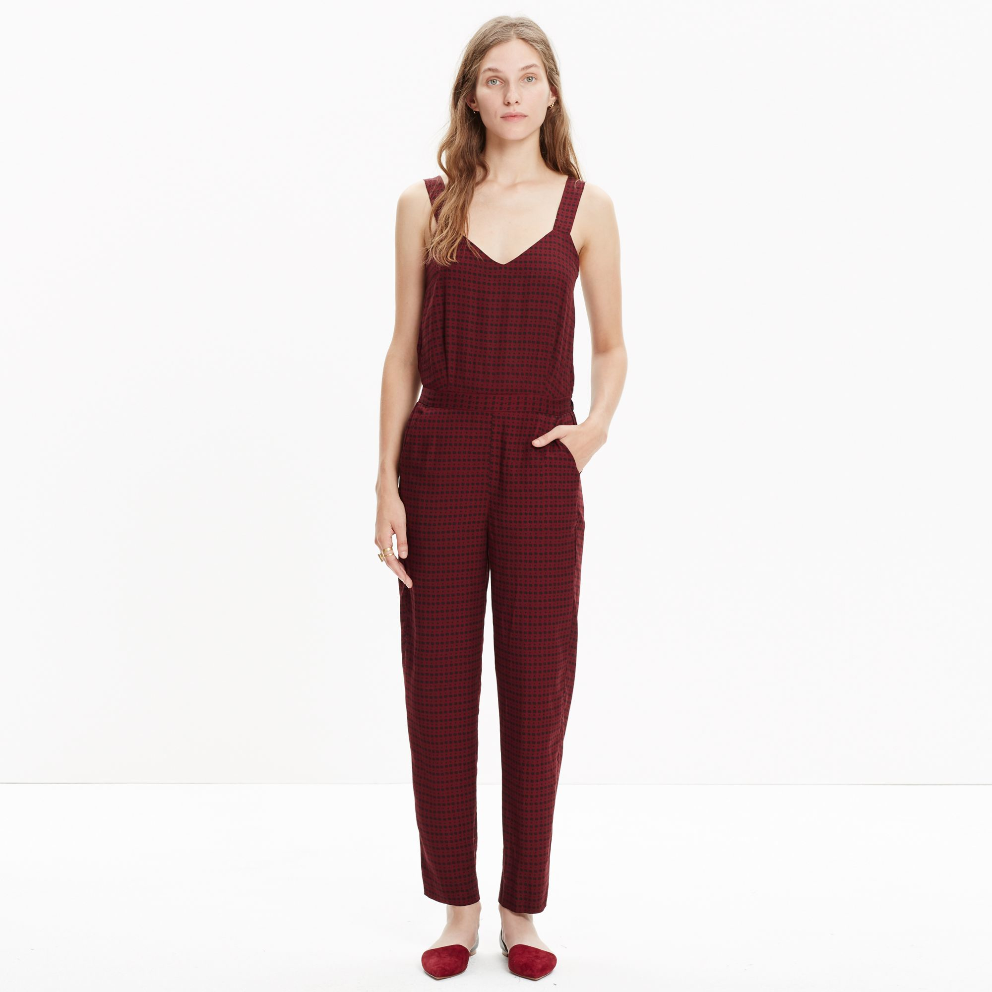 madewell jumpsuit