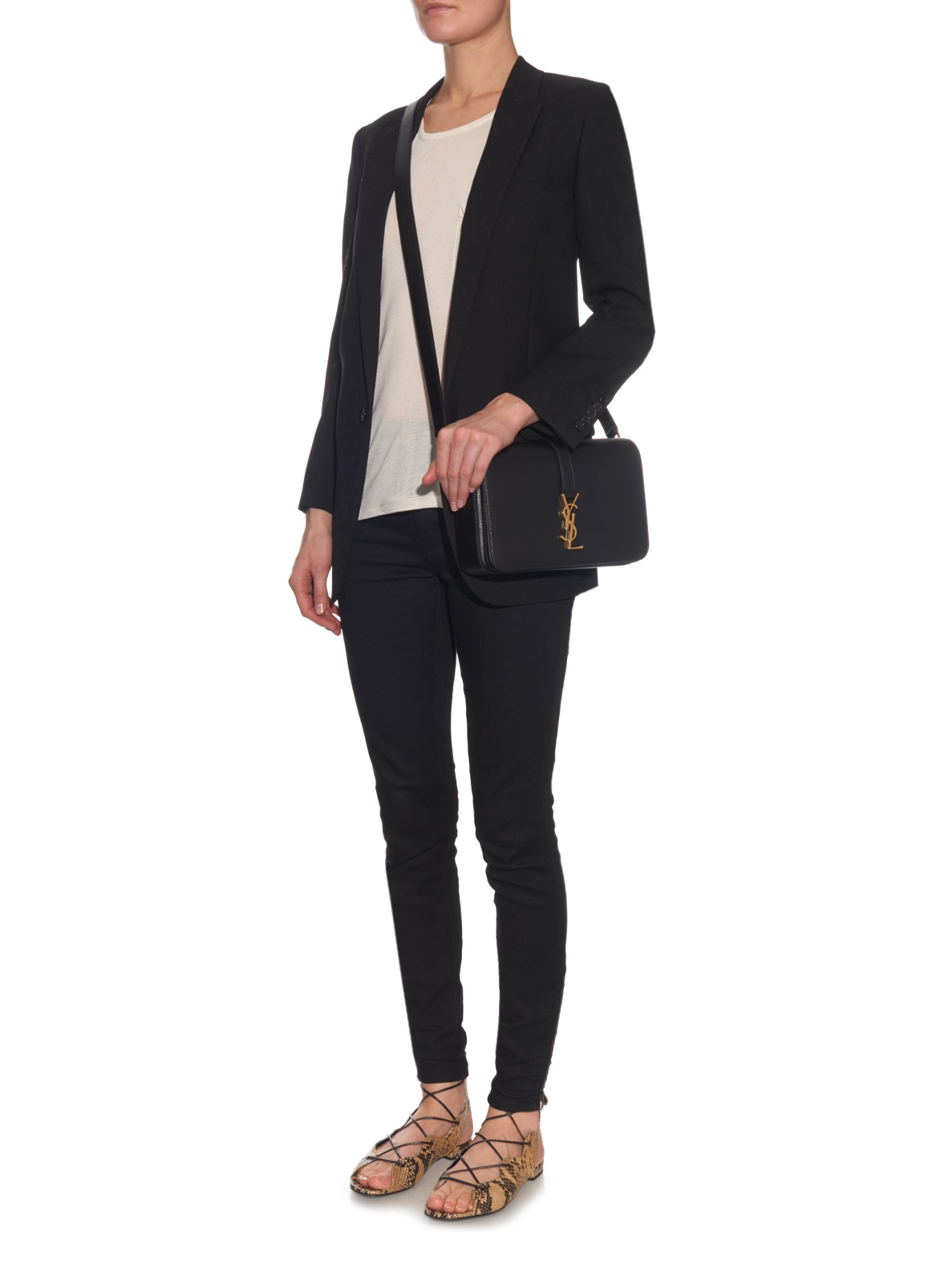 saint laurent cross body bag