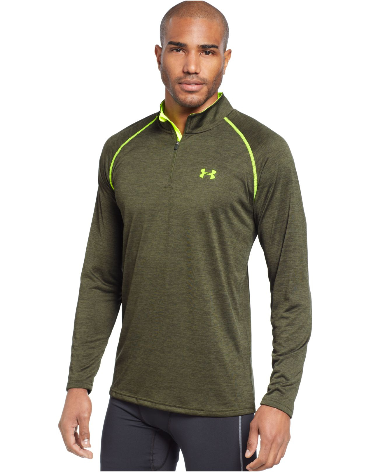 half zip pullover under armour