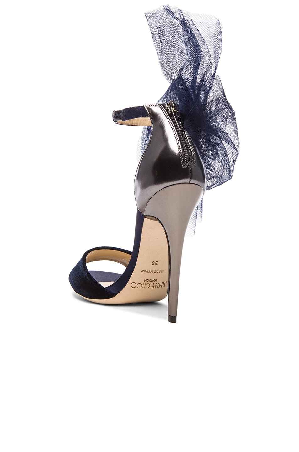 jimmy choo sandals with bow