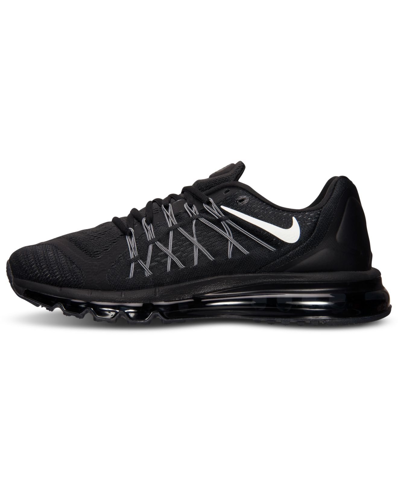 nike men's air max 2015 running sneakers from finish line