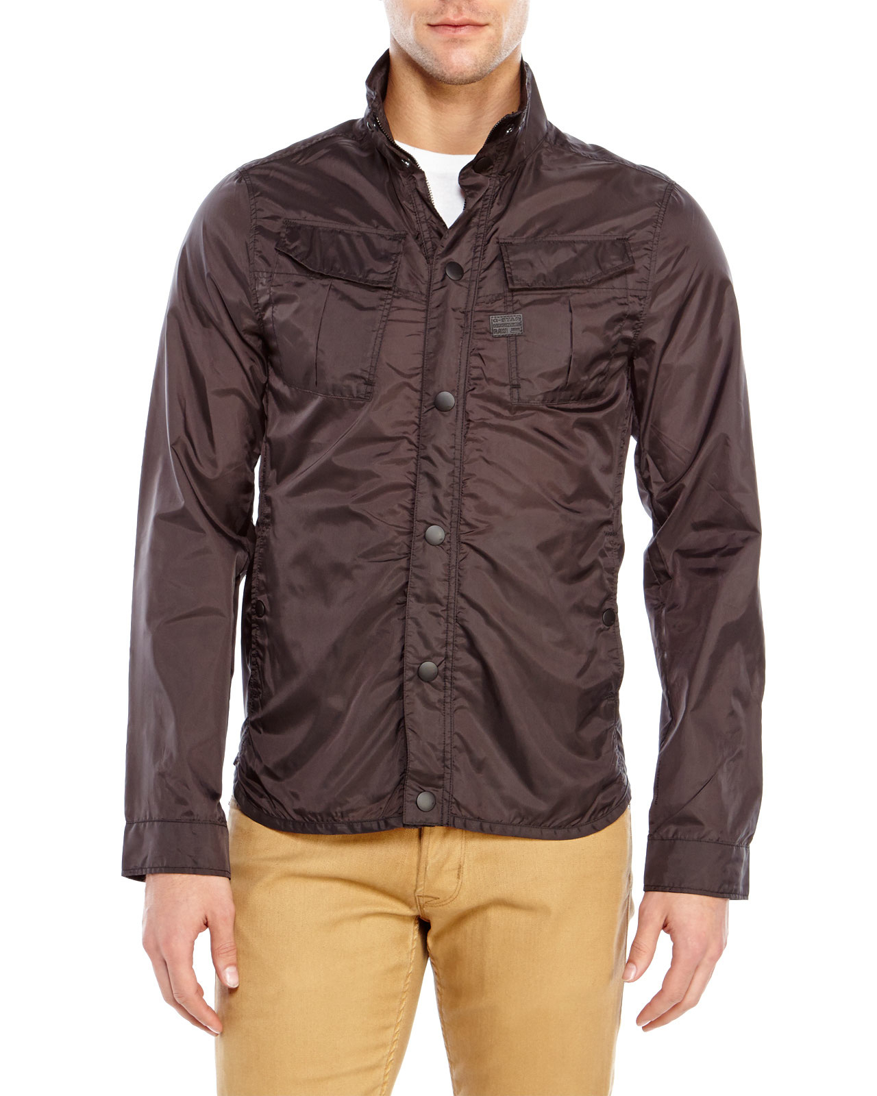 g star windbreaker jacket