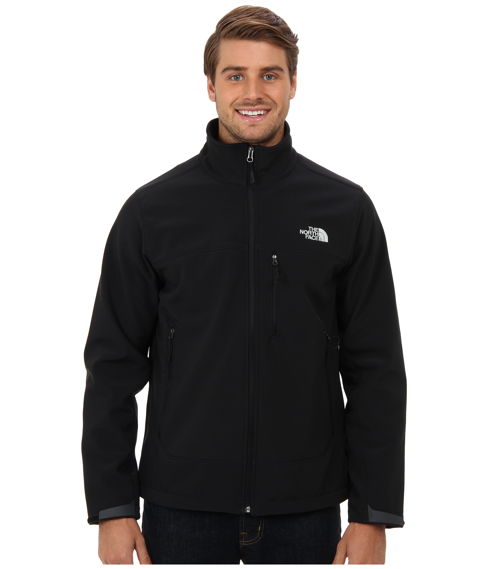 The north face Apex Bionic Jacket in Black for Men | Lyst