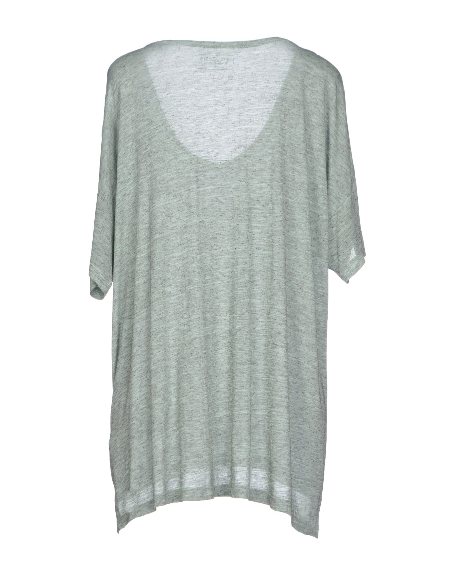 connection t shirt in gray grey lyst connection t shirt in gray grey lyst