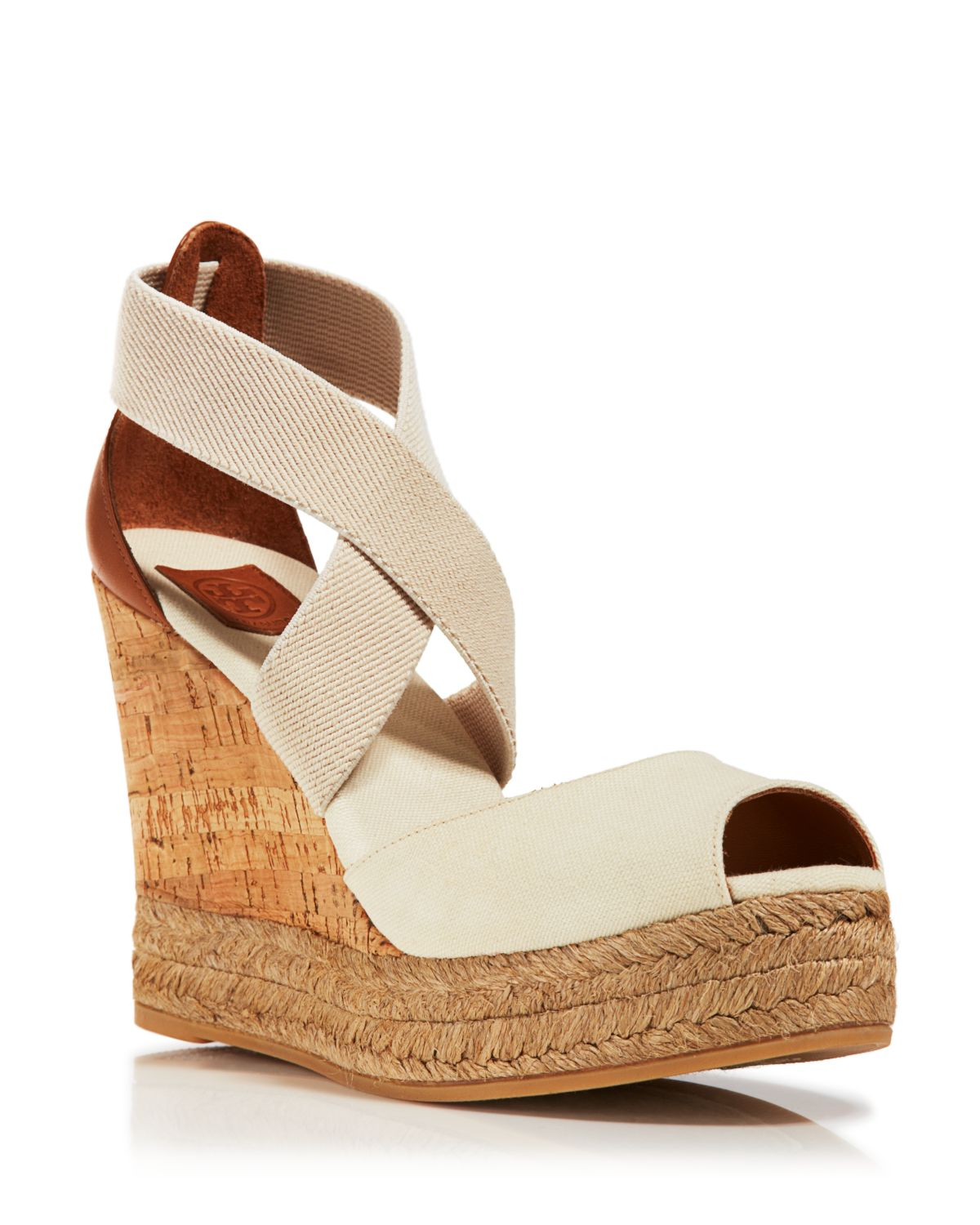 tory burch platform heels