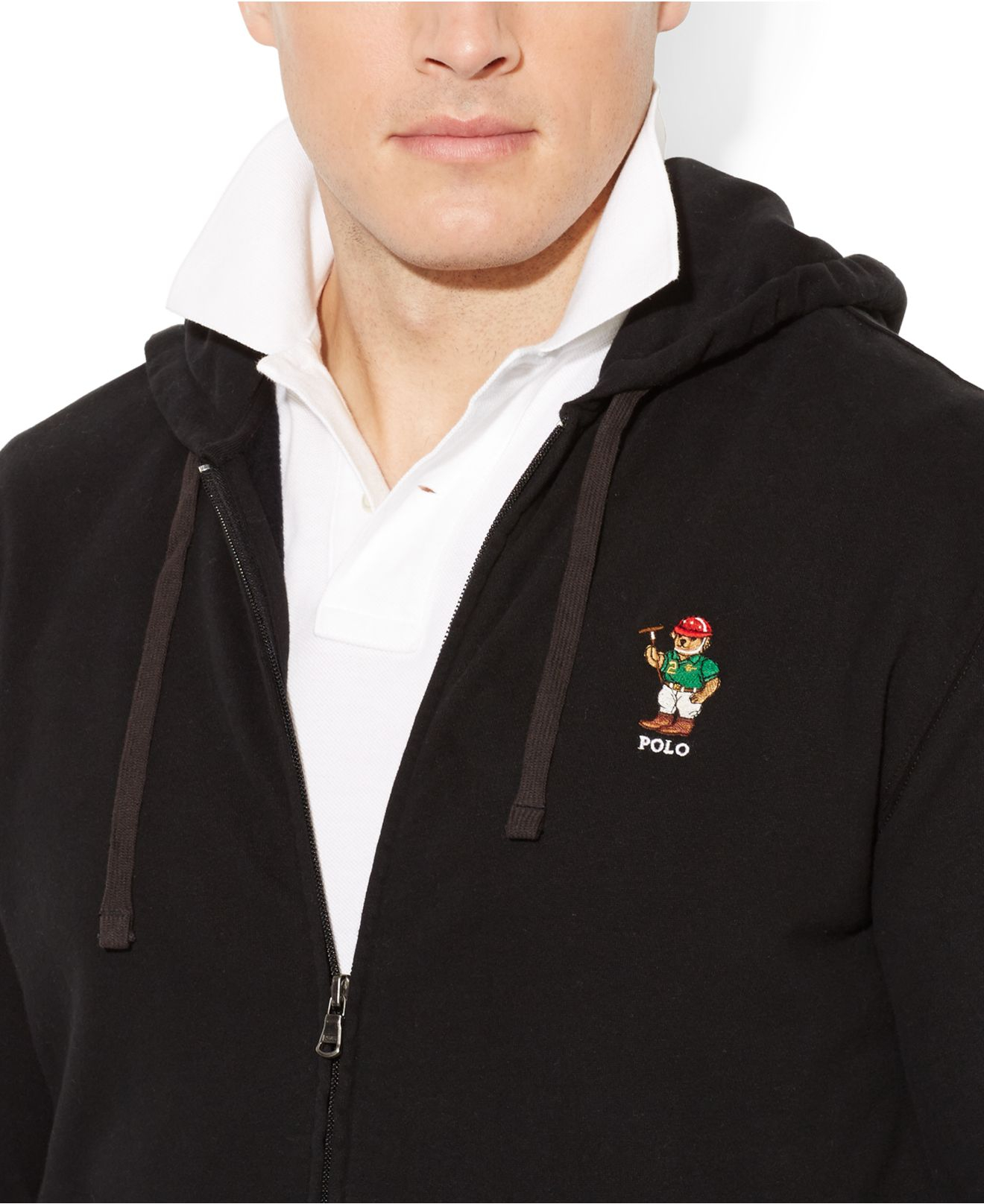ralph lauren big and tall sweat suits