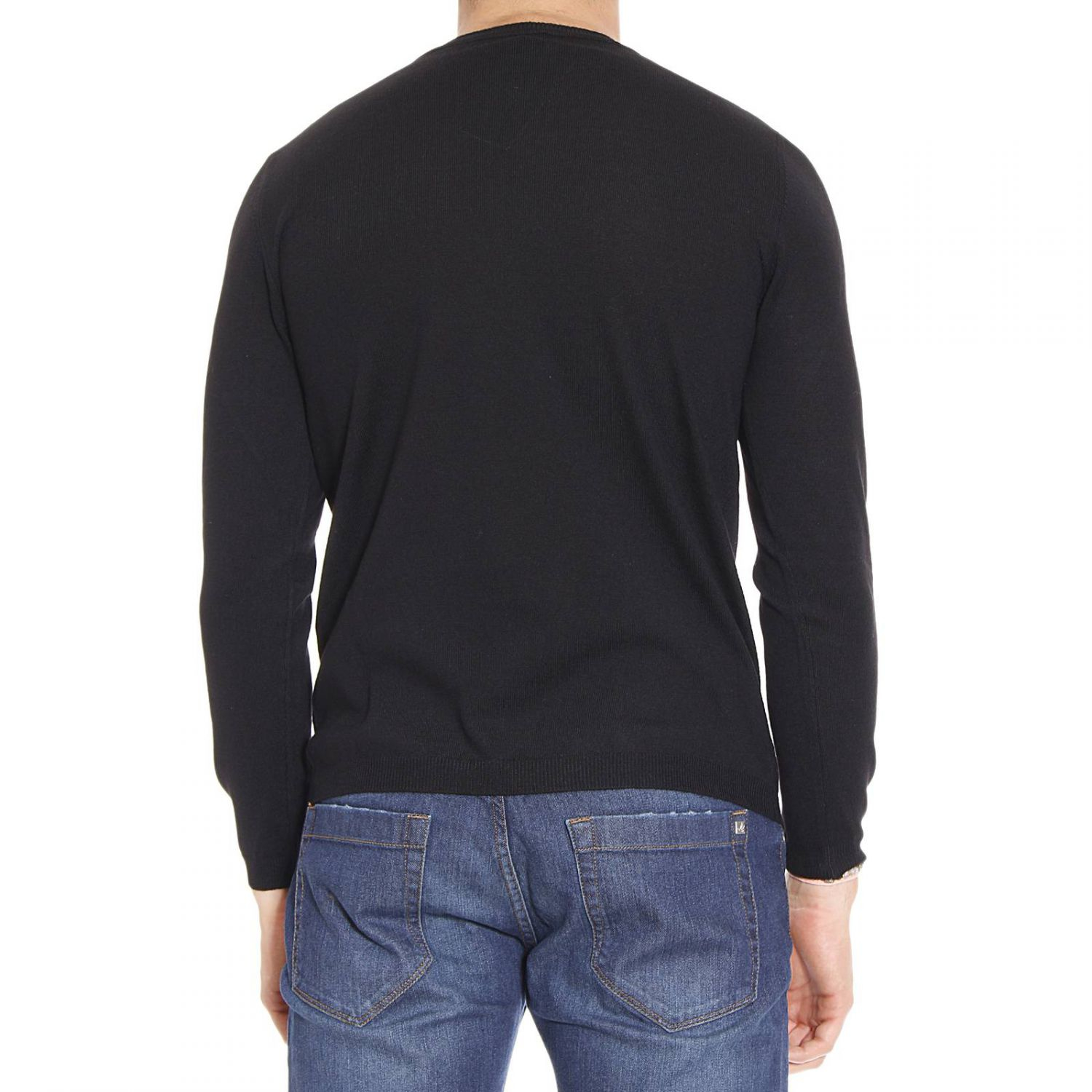 Fendi Sweater in Black for Men | Lyst