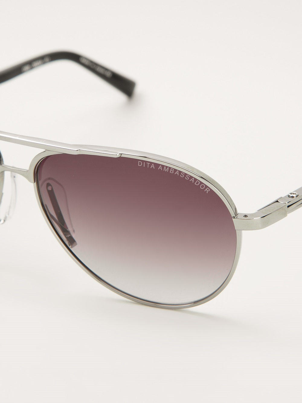 Dita Eyewear 'Ambassador' Sunglasses in Metallic for Men - Lyst