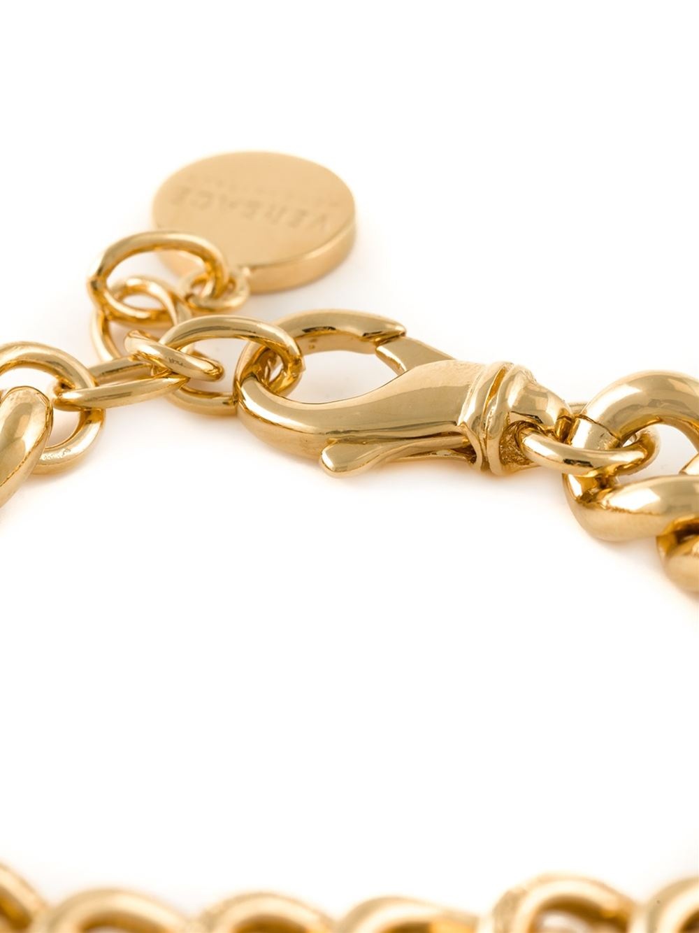 versace coin bracelet