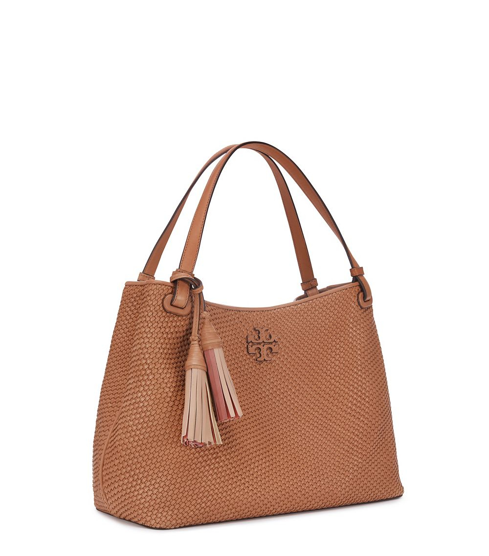 style check on Instagram: Tory Burch Thea Mini Slouchy Satchel