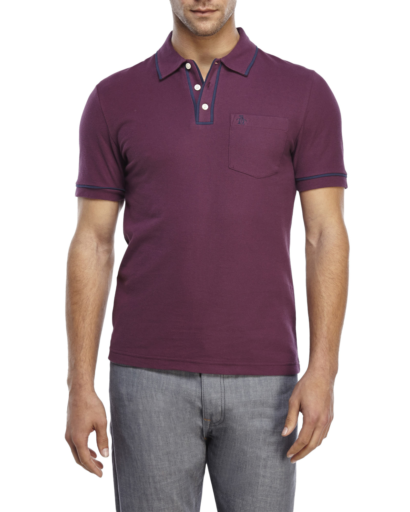 Penguin heritage slim fit polo shirt online