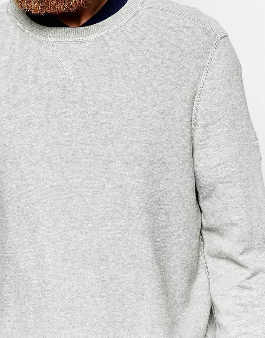 v insert sweatshirt