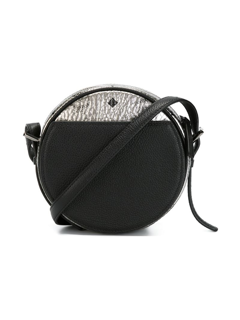 mcm round pouch