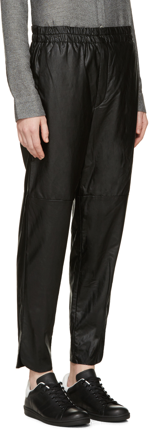 isabel marant etoile leather pants