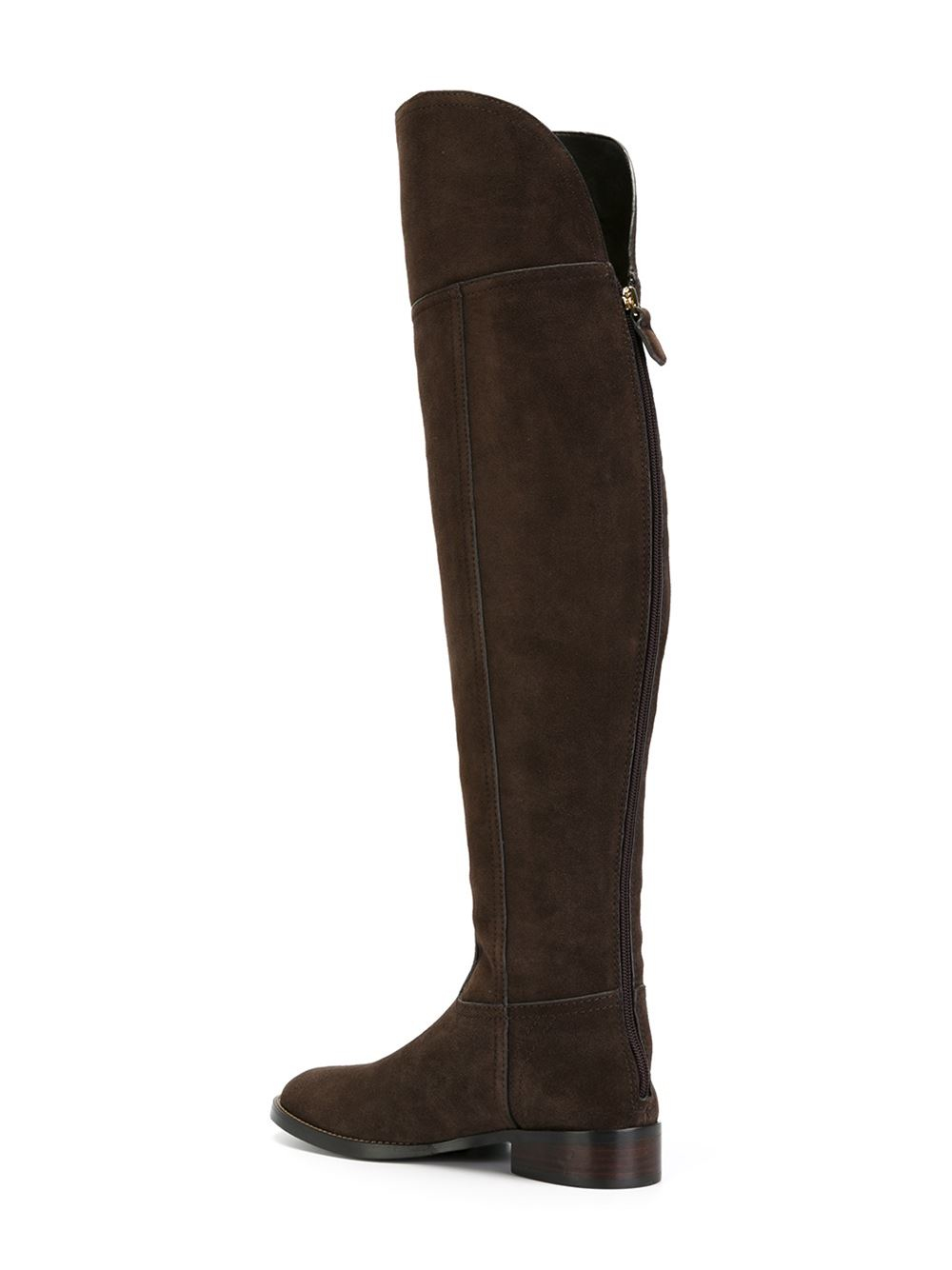 Tory Burch Thigh High Boots in Brown | Lyst