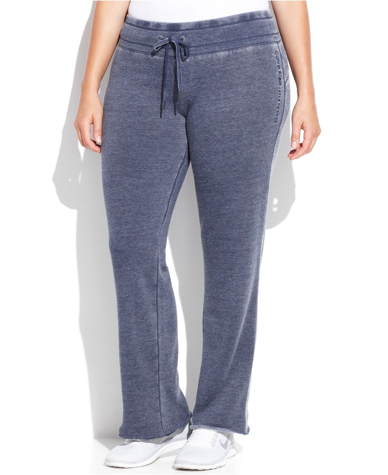 plus size calvin klein sweatpants