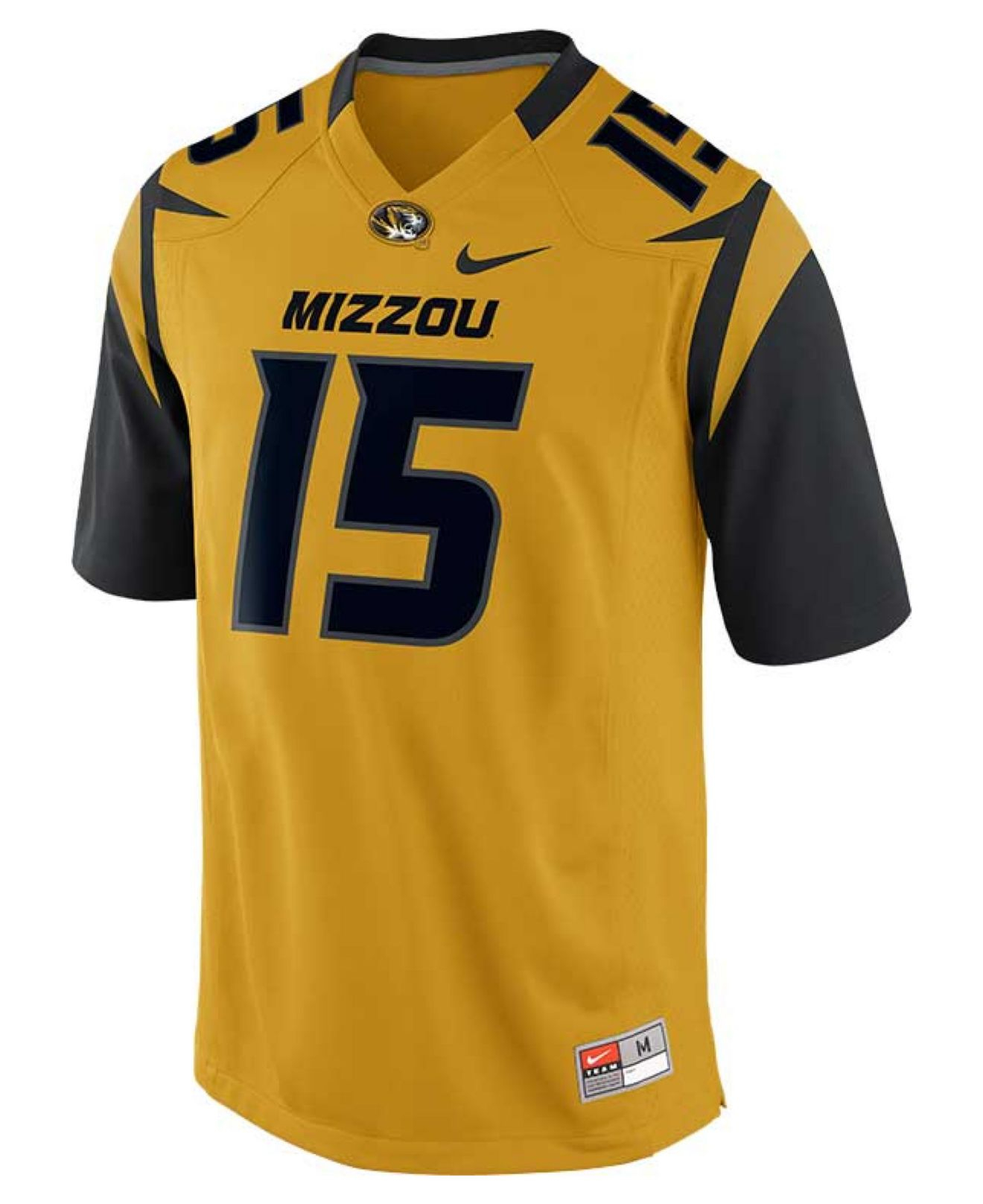 Nike Men&#39;s Missouri Tigers Replica Football Game Jersey in Gold (Orange) for Men - Lyst