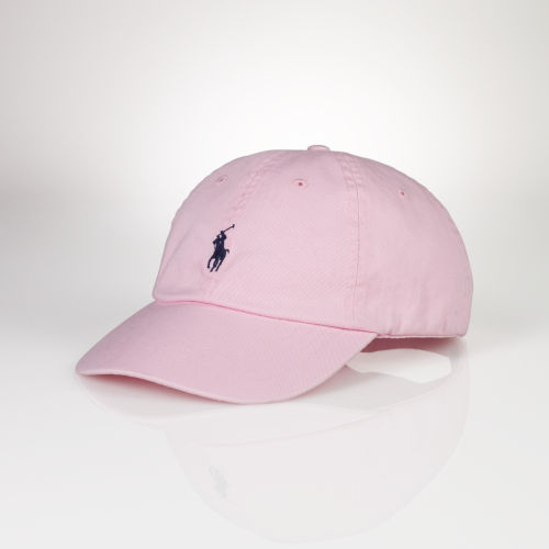 polo ralph lauren pink cap