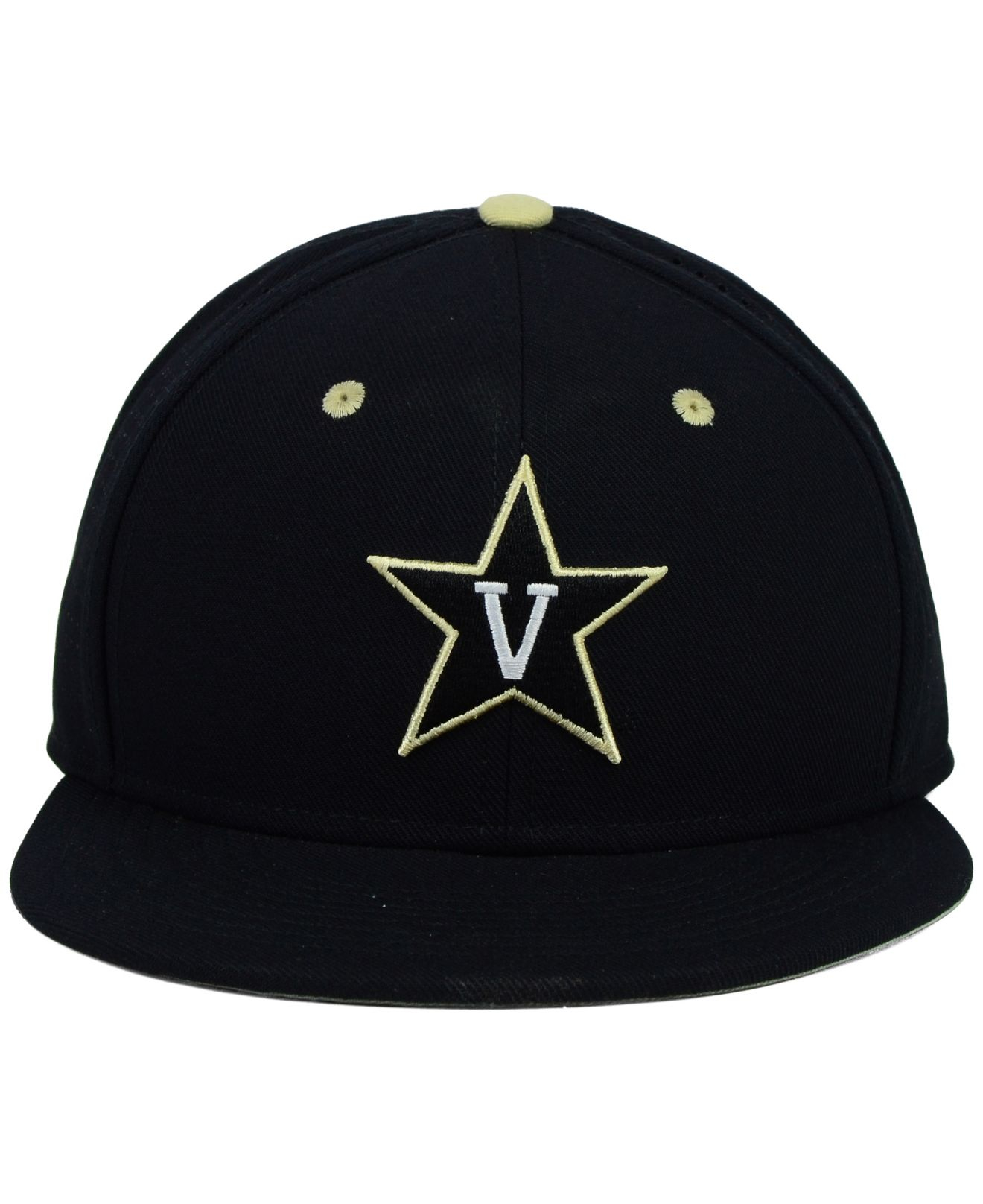 vanderbilt fitted baseball hat closeout 