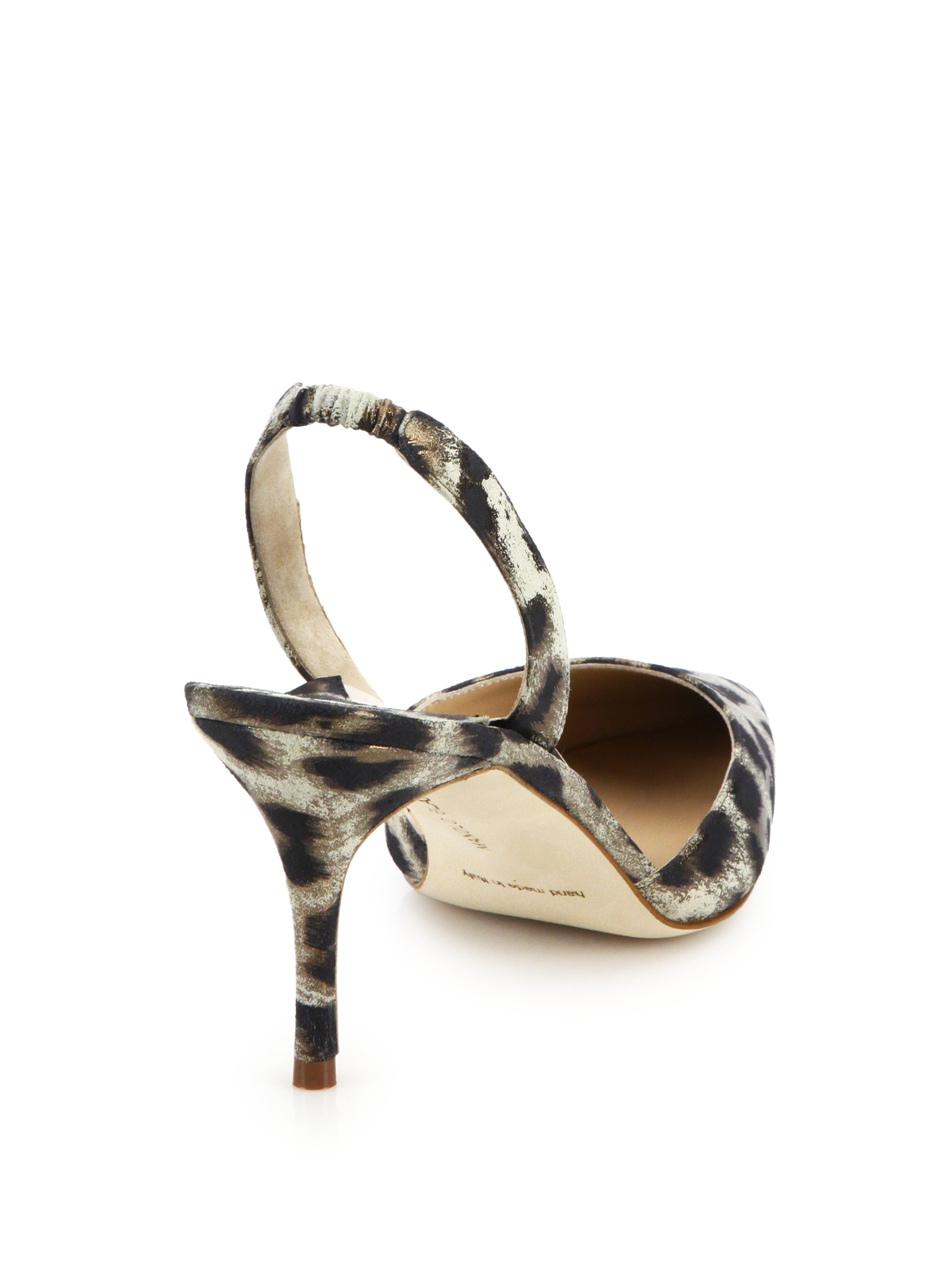 manolo blahnik denim
