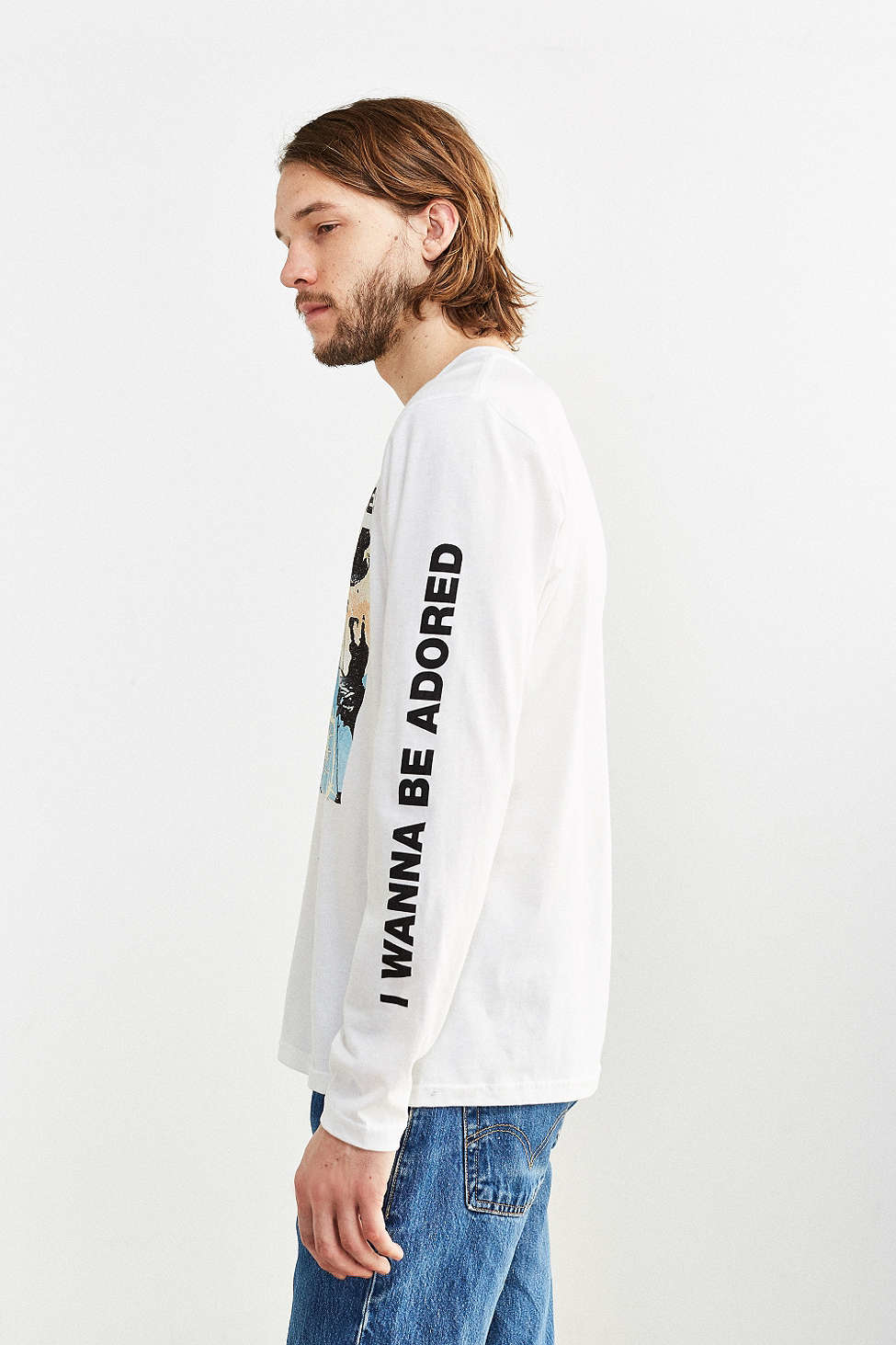 Stone Roses Long-sleeve Tee 