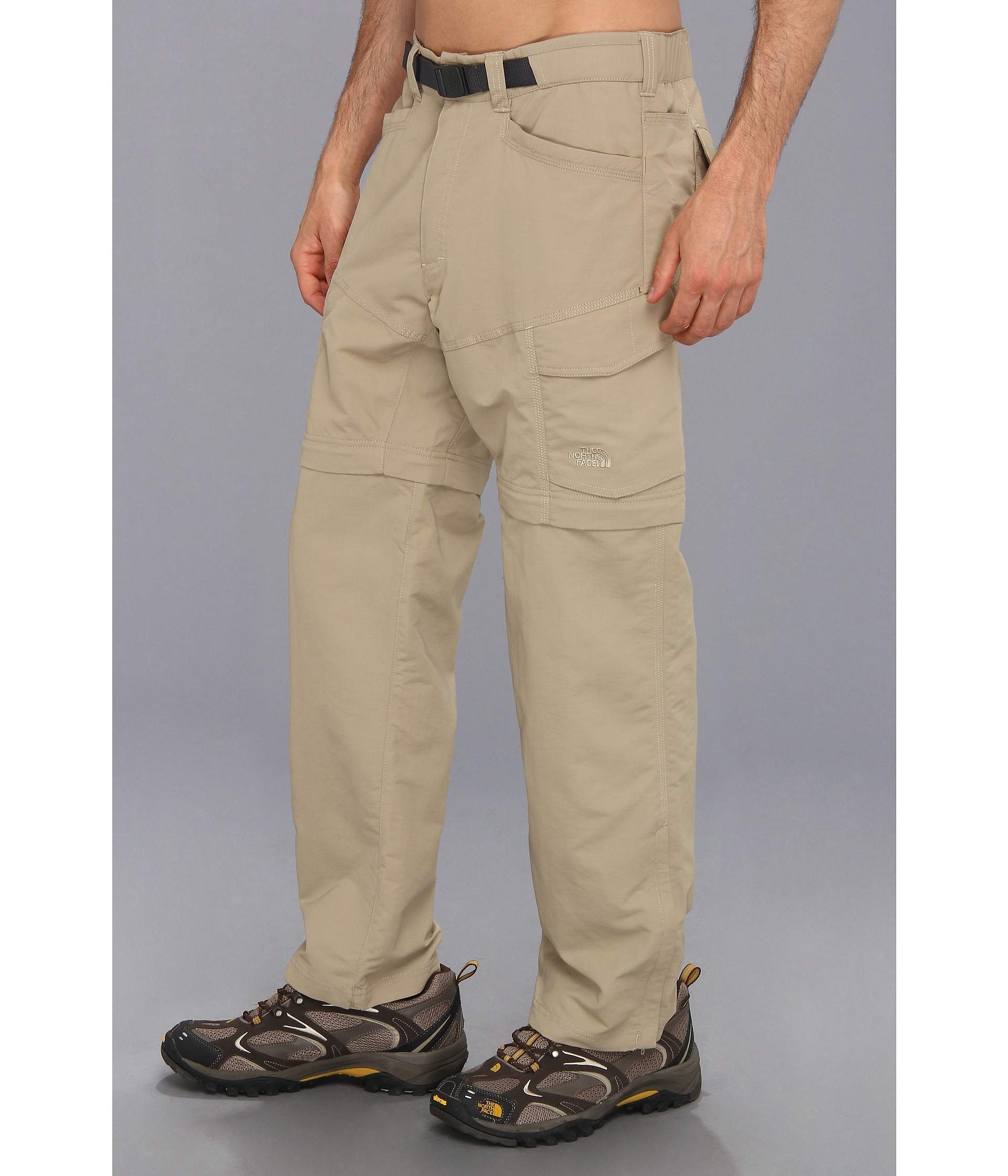 the north face men's paramount trail convertible pants