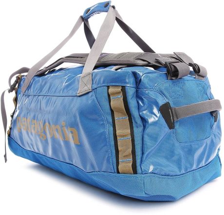 Patagonia Black Hole 60L Duffle Bag With Straps in Blue for Men (black) | Lyst